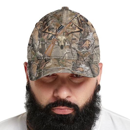 Deer Skull Camo Cap