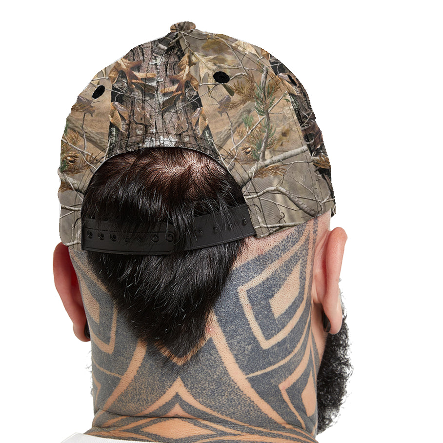 Deer Skull Camo Cap