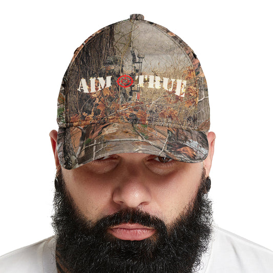 "Aim True" The Moment Of Truth Camo Cap