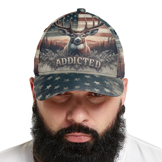 Addicted to the Rack & the Flag cap