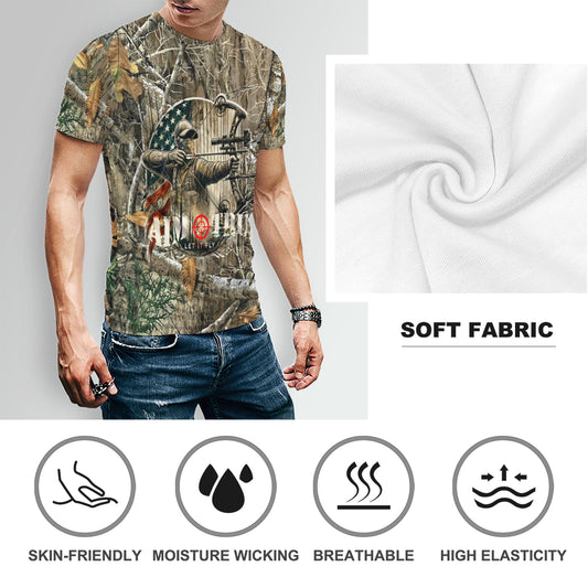 "Aim true" Camo T-Shirt