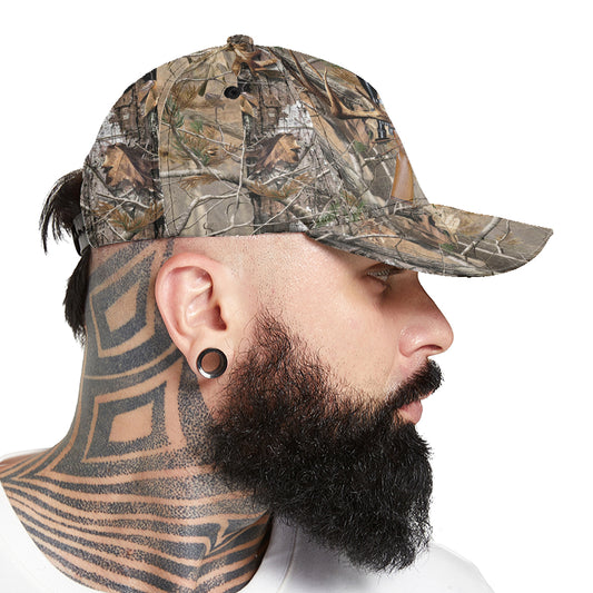 Deer Skull Camo Cap