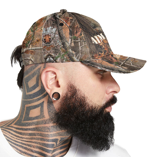 "Aim True" The Moment Of Truth Camo Cap