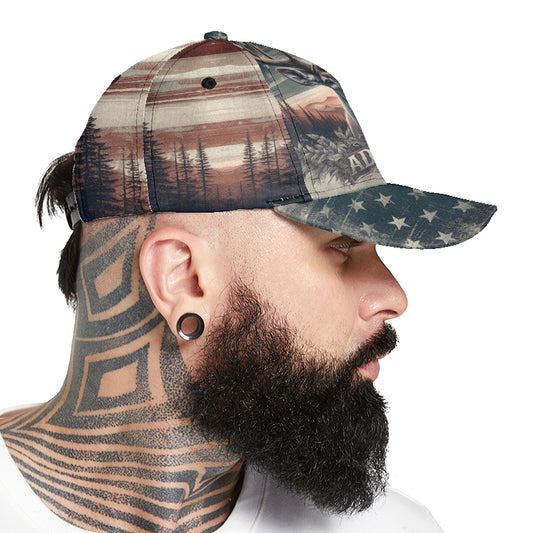 Addicted to the Rack & the Flag cap