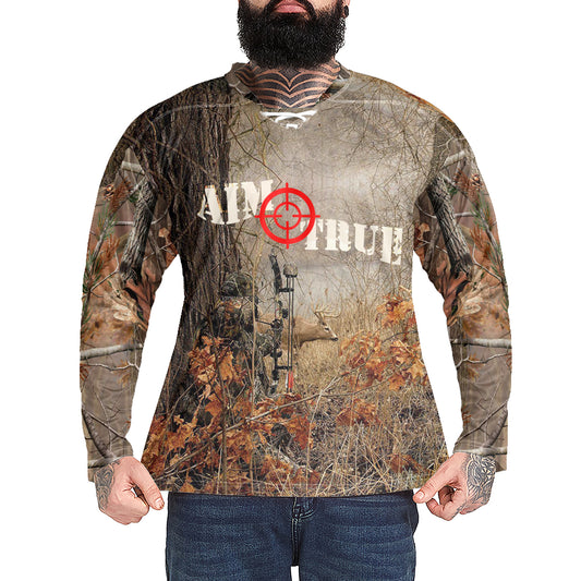 "Aim True" The Moment Of Truth Camo Jersey