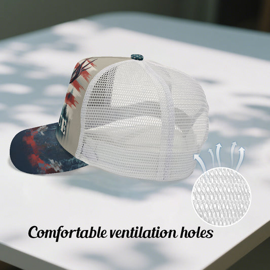 Majesty of the Pines Cap Mesh Back Casual Cap