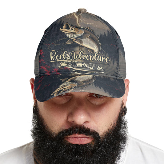 Reel Adventure™ Classic Cap – Storm Edition