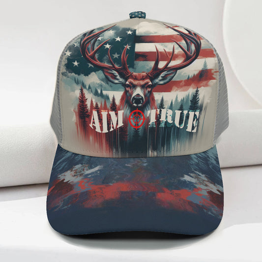 Majesty of the Pines Cap Mesh Back Casual Cap