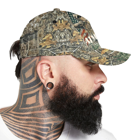"Aim true" Classic camo Cap