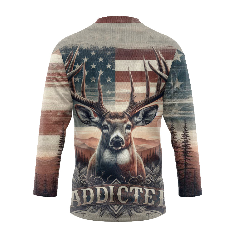 Addicted to the Rack & the Flag Jersey