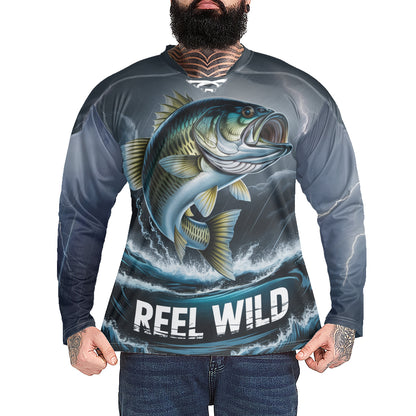 Fishing Performance Shirt – Long Sleeve Quick-Dry "25% OFF – Discount Applied Automatically at Checkout!"