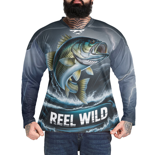Fishing Performance Shirt – Long Sleeve Quick-Dry "25% OFF – Discount Applied Automatically at Checkout!"