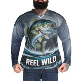 Fishing Performance Shirt – Long Sleeve Quick-Dry "25% OFF – Discount Applied Automatically at Checkout!"