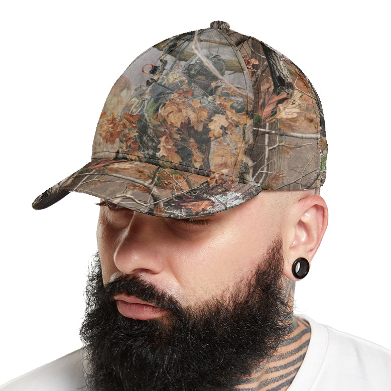 Moment Of Truth Camo Cap