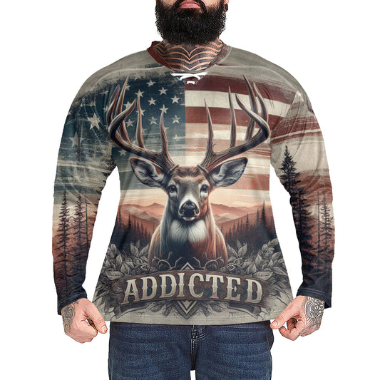 Addicted to the Rack & the Flag Jersey