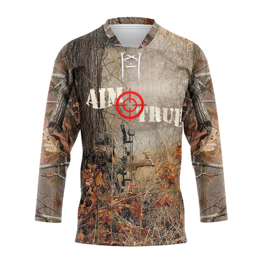 "Aim True" The Moment Of Truth Camo  Jersey