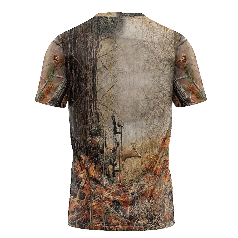 "Aim True" The Moment Of Truth Camo T-Shirt