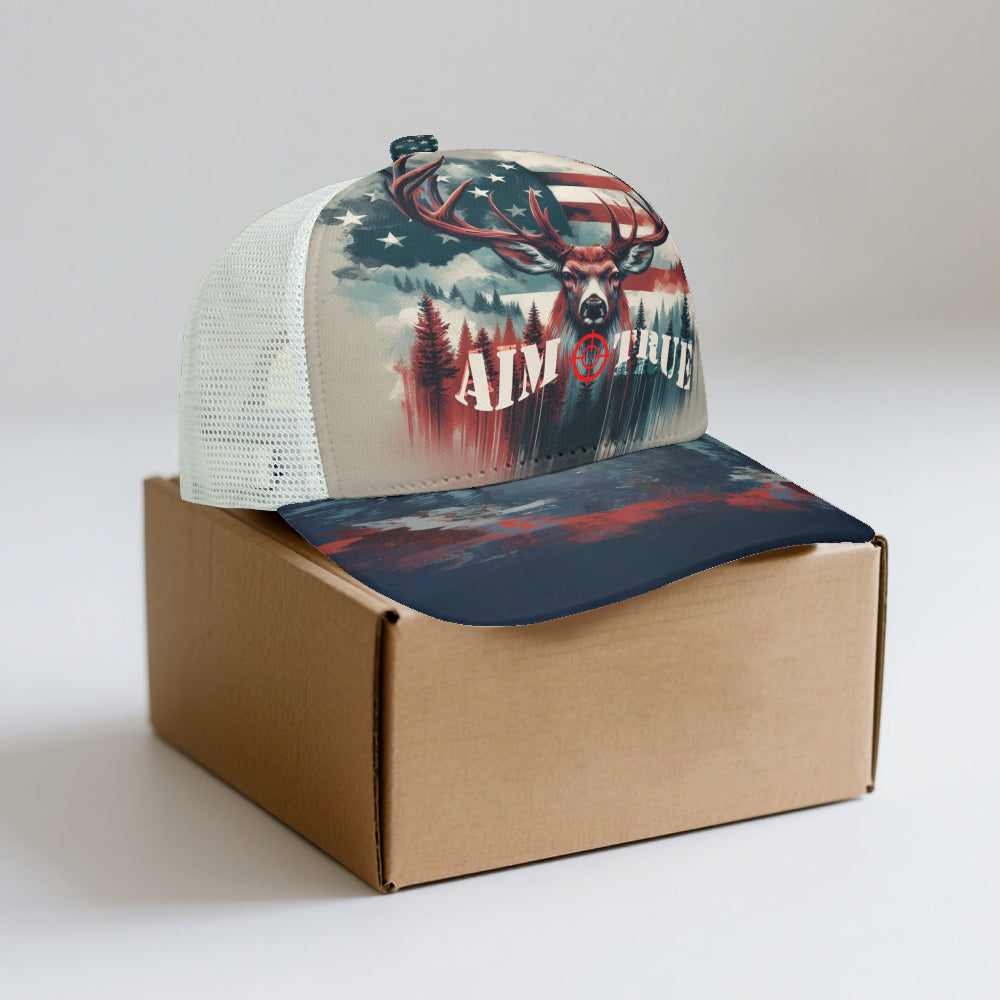 Majesty of the Pines Cap Mesh Back Casual Cap