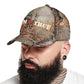 "Aim True" The Moment Of Truth Camo Cap