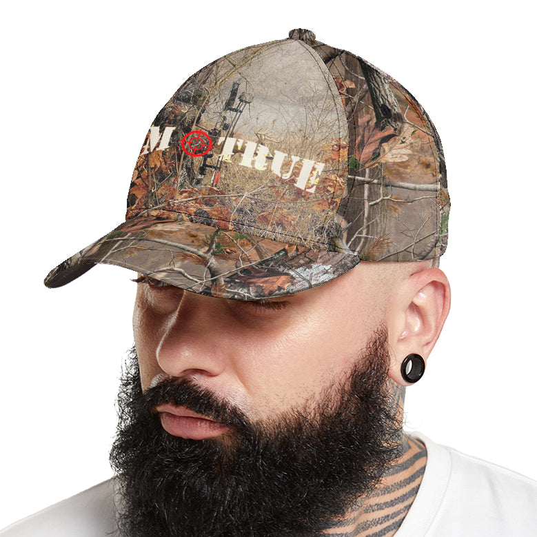 "Aim True" The Moment Of Truth Camo Cap