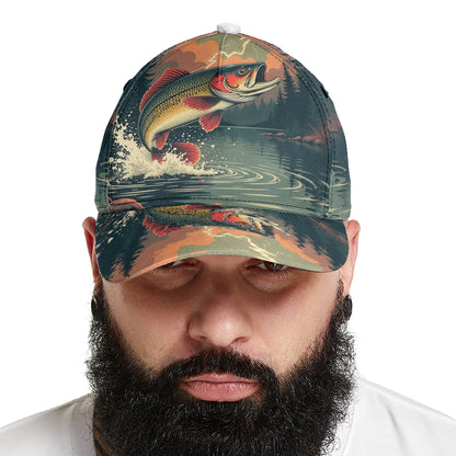 River Rise™ Classic Trout Cap – Fly Fishing Edition