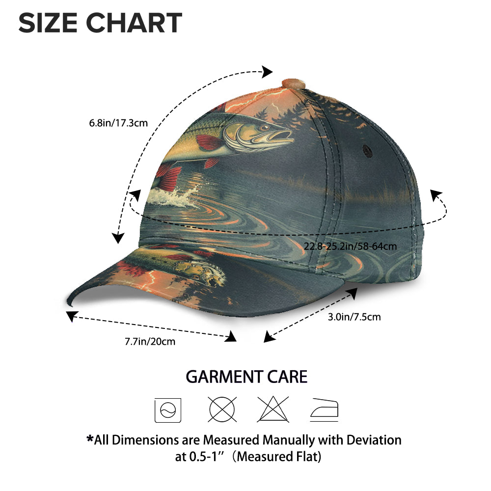 Storm Strike Catfish Classic - Cap for River Fishermen