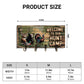 Vintage Hunting Key Holder – Welcome to Our Hunt Camp | Rustic Wall Organizer