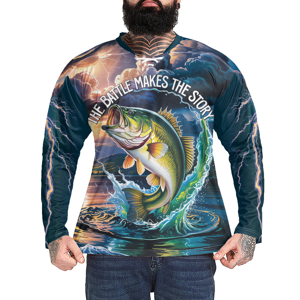 Fishing Performance Shirt – Long Sleeve Quick-Dry