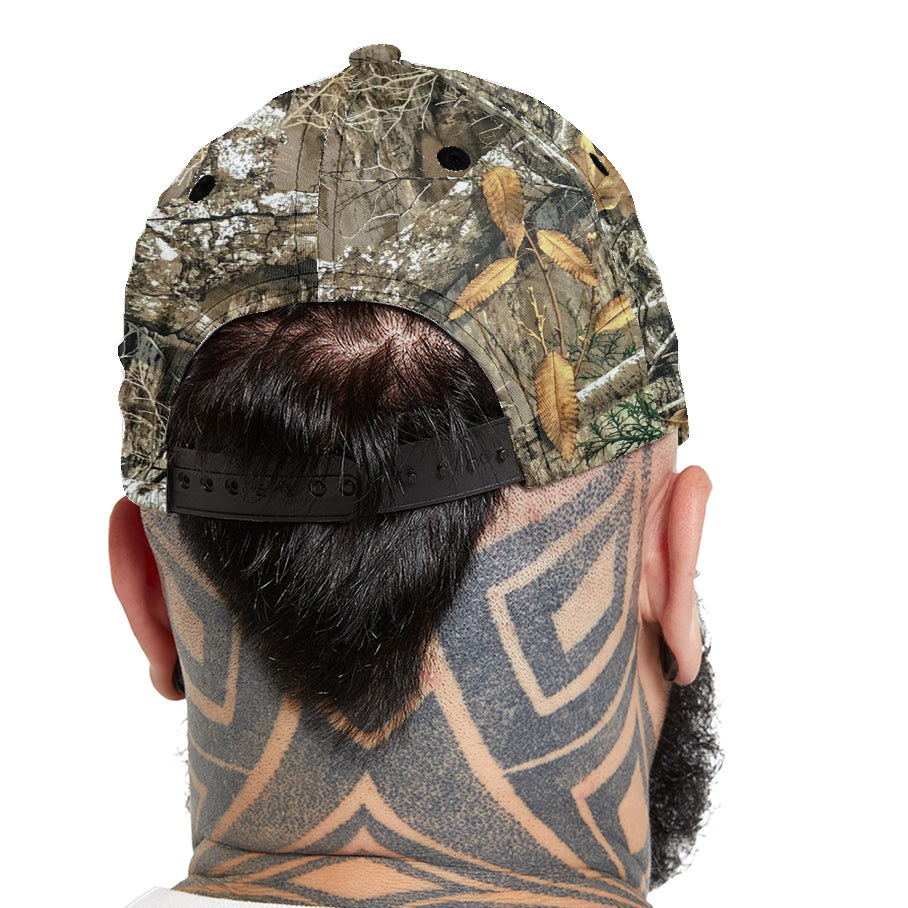 "Aim true" Classic camo Cap