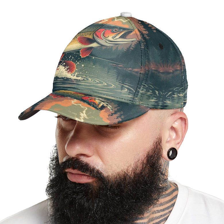 River Rise™ Classic Trout Cap – Fly Fishing Edition