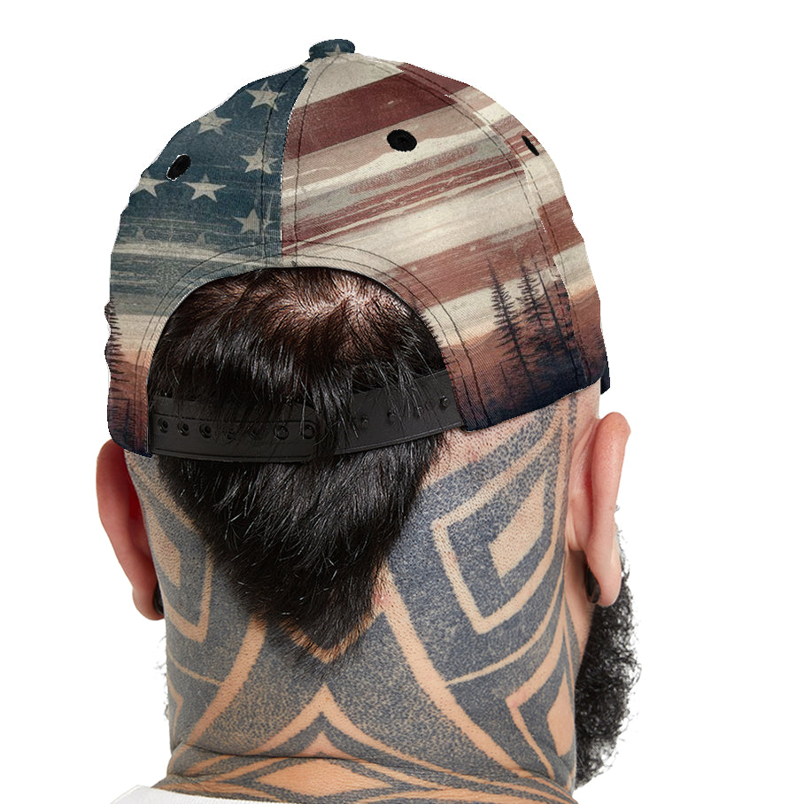 Addicted to the Rack & the Flag cap