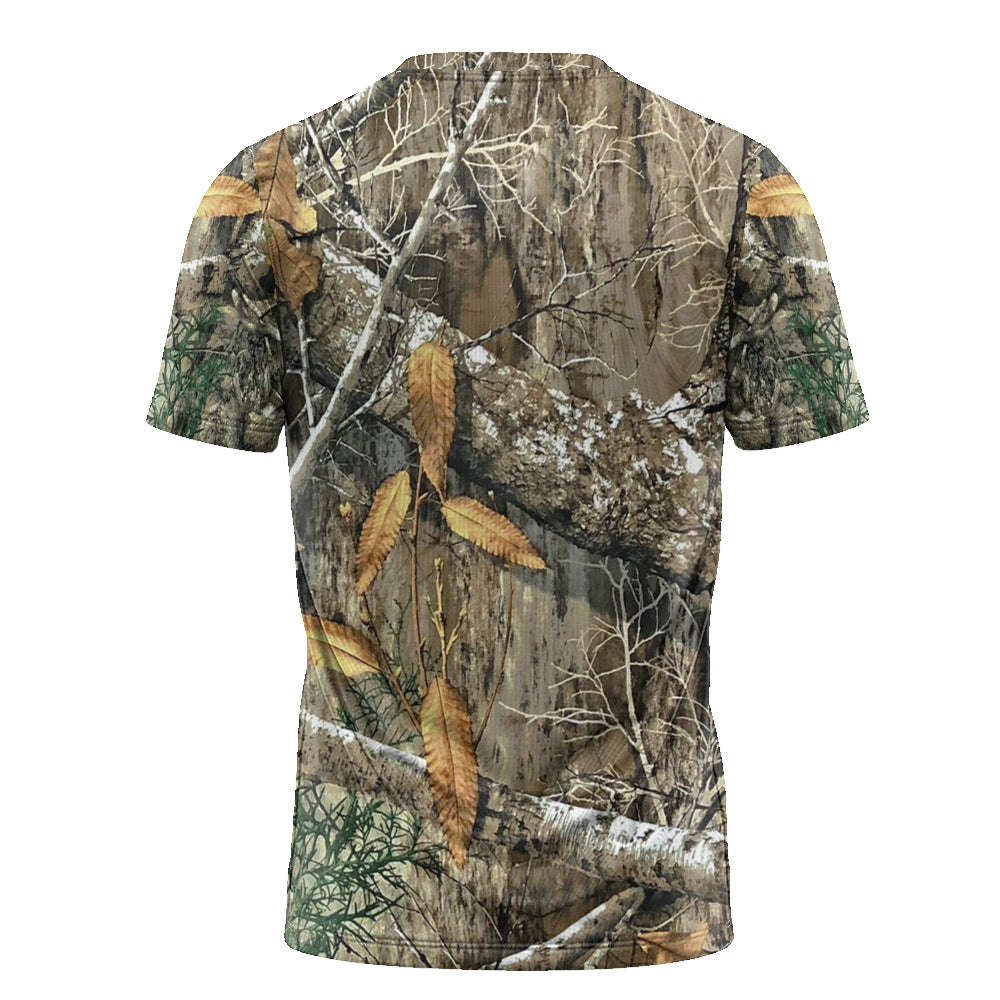 "Aim true" Camo T-Shirt