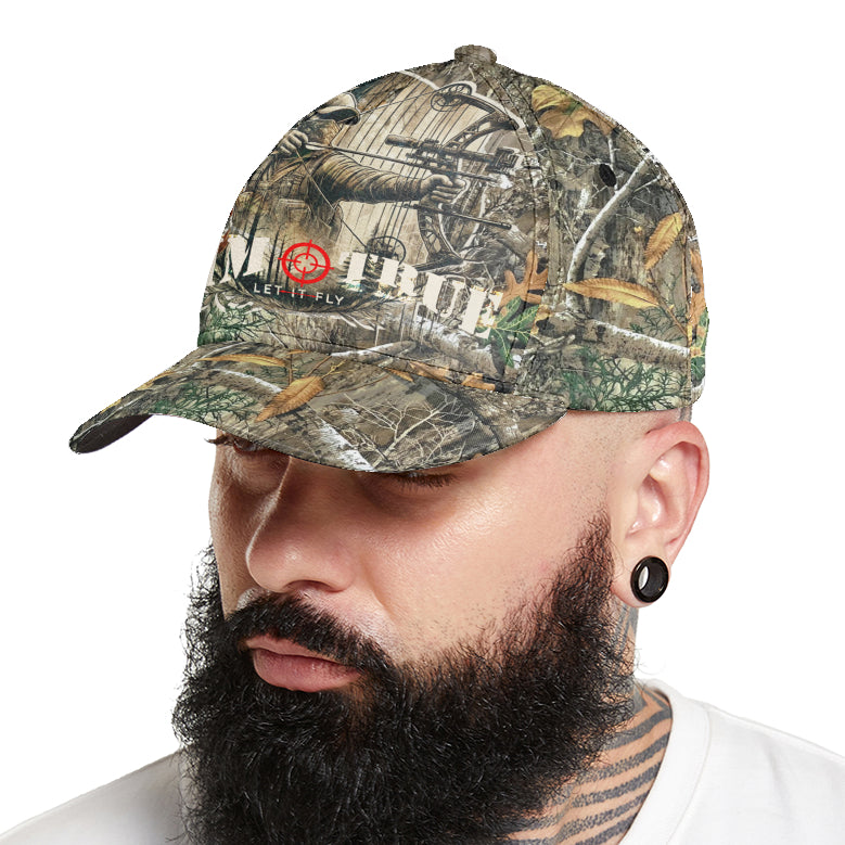 "Aim true" Classic camo Cap