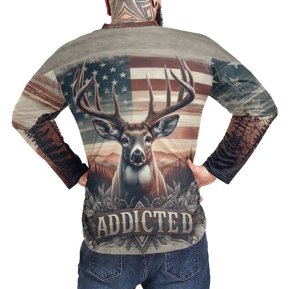 Addicted to the Rack & the Flag Jersey