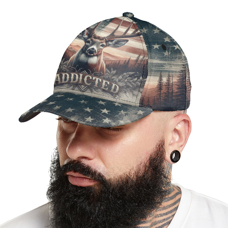 Addicted to the Rack & the Flag cap