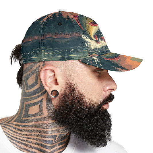 River Rise™ Classic Trout Cap – Fly Fishing Edition