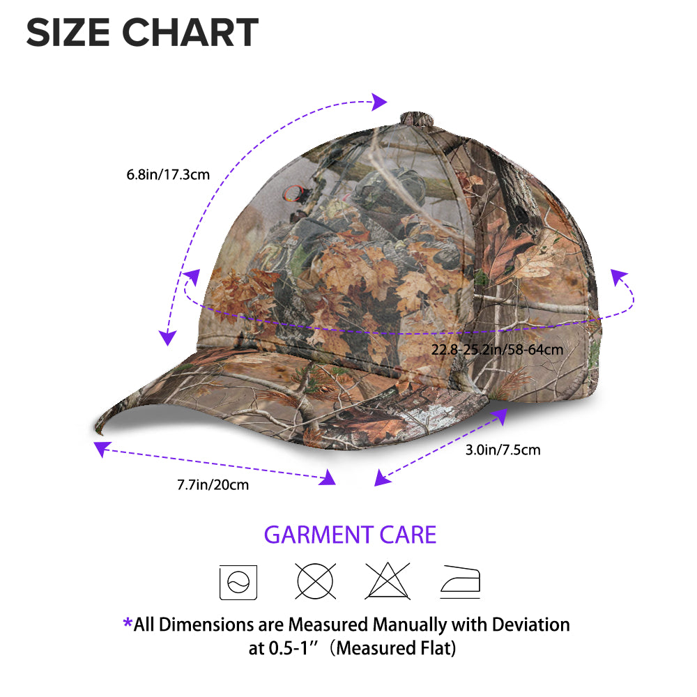 Moment Of Truth Camo Cap