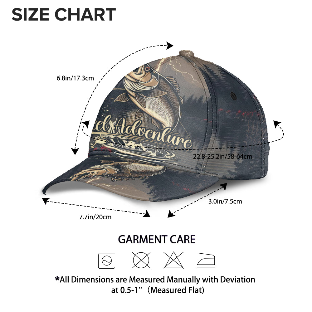 Reel Adventure™ Classic Cap – Storm  Edition