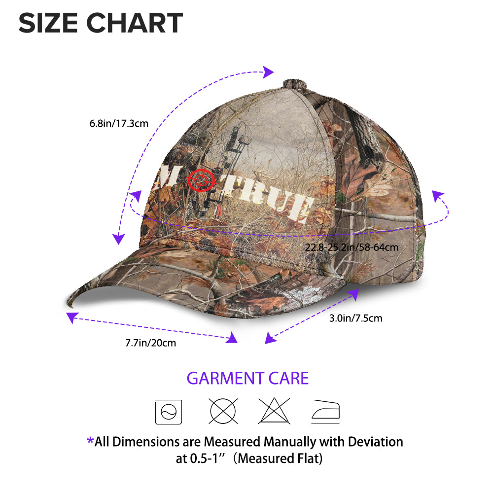"Aim True" The Moment Of Truth Camo Cap