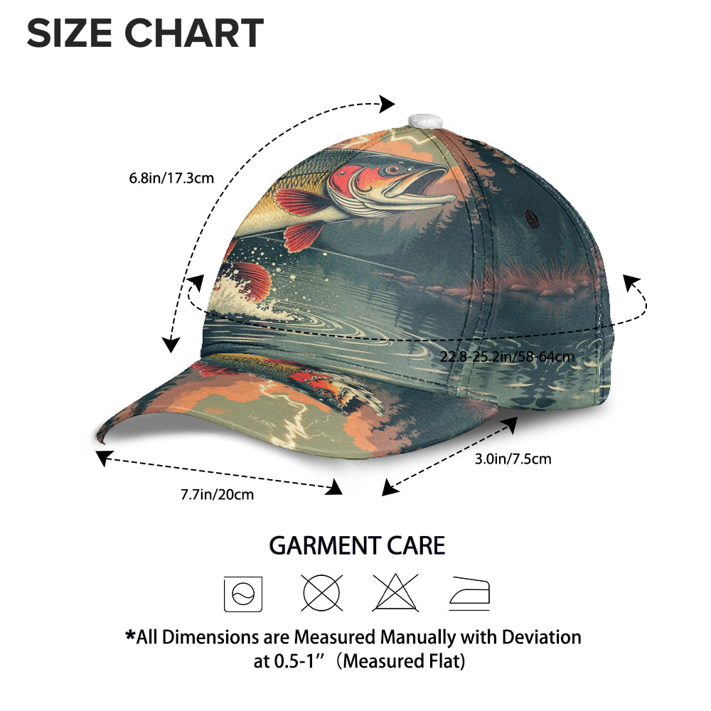 River Rise™ Classic Trout Cap – Fly Fishing Edition