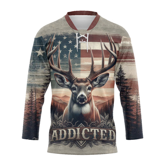 Addicted to the Rack & the Flag Jersey