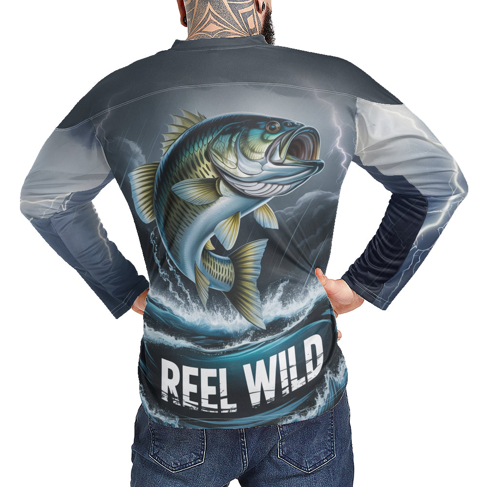 Fishing Performance Shirt – Long Sleeve Quick-Dry "25% OFF – Discount Applied Automatically at Checkout!"