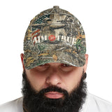 "Aim true" Classic camo Cap